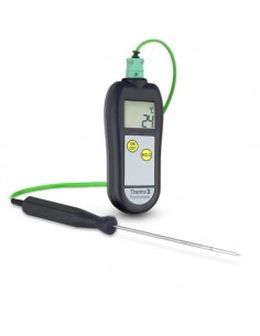 Termometr ETI Therma 3 z wejściem termoparowym typu K 2