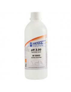 Bufor kalibracyjny pH 3.01 z certyfikatem Hanna HI 5003
