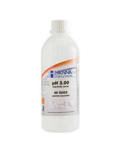 Bufor kalibracyjny pH 3.01 z certyfikatem Hanna HI 5003