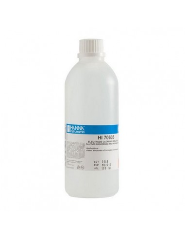Płyn do mycia/ dezynfekcji elektrod (wino), flakon 500 ml