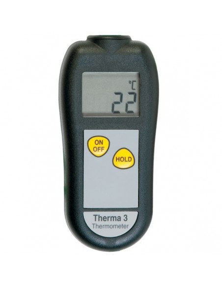Termometr ETI Therma 3 z wejściem termoparowym typu K