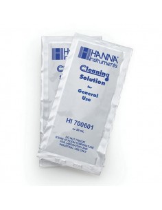 Płyn do mycia/ dezynfekcji elektrod, 25 saszetek po 20 ml