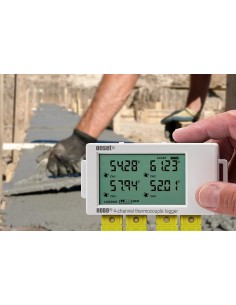 4-kanałowy rejestrator temperatury z gniazdami sond termoparowych Onset HOBO UX120-014M 2