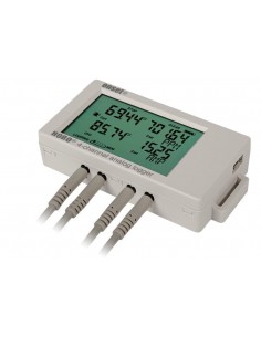 4-kanałowy rejestrator temperatury i sygnałów 4-20mA/0-10V Onset HOBO UX120-006M