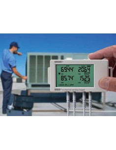 4-kanałowy rejestrator temperatury i sygnałów 4-20mA/0-10V Onset HOBO UX120-006M 2