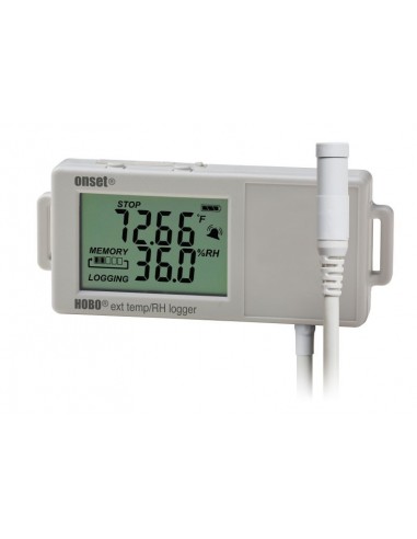 Rejestrator wilgotności i temperatury Onset HOBO UX100-023