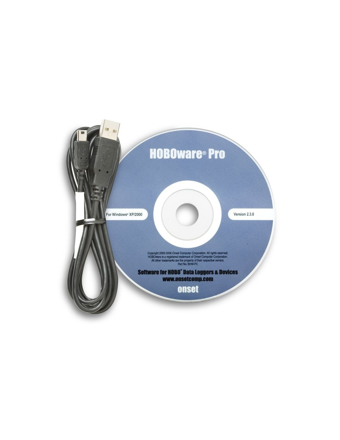Oprogramowanie HOBOware Pro - CD