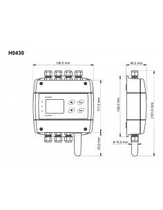 Regulator temperatury Comet H0430 2