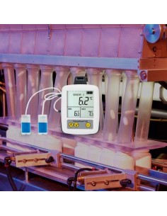 Termometr ThermaGuard® Pharm102 do monitorowania temperatury szczepionek i leków  w lodówce 2