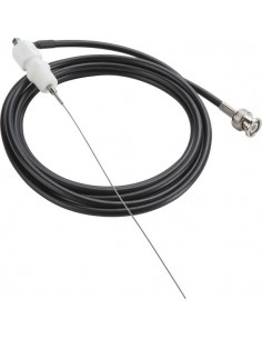 Antena do odbioru sygnałów z rejestratorów umieszczonych w autoklawie