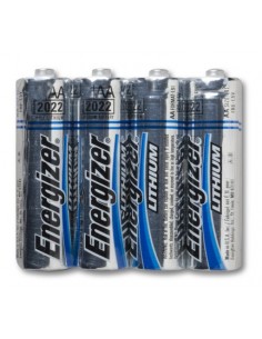 Baterie litowe AAA do rejestratorów, 4szt.