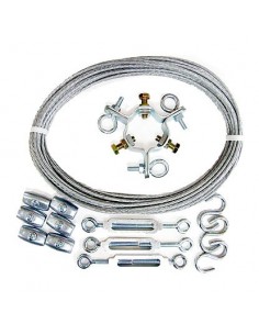 Linki odciągowe do masztu