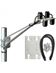 Płytka do montażu 4 czujników PAR I UVA (po 2 pary) na uchwycie M-LBB 2