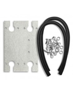 Płytka do montażu 4 czujników PAR I UVA (po 2 pary) na uchwycie M-LBB