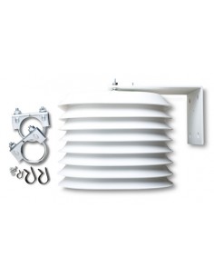 Osłona przeciw promieniowaniu słonecznemu do szybkiego montażu na maszcie