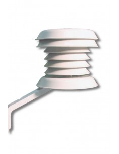 Osłona przeciw promieniowaniu słonecznemu z możliwością instalacji na maszcie trójnożnym.