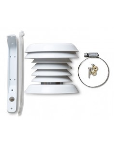 Osłona przeciw promieniowaniu słonecznemu z możliwością instalacji na maszcie trójnożnym