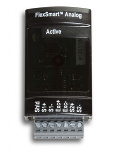 12-bitowy moduł FlexSmart z wejściami analogowymi (napięciowymi i prądowym), do stosowania z rejestratorem H22-001