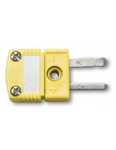 Złącze termoparowe mini typu K