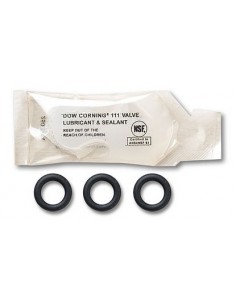 Zapasowe O-ringi (EPDM) do rejestratorów U12-015