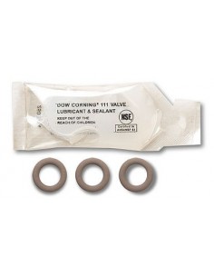 Zapasowe O-ringi (Viton) do rejestratorów U12-015