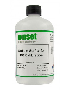 Roztwór siarczynu sodu (500ml) do kalibracji rejestratora U26-001