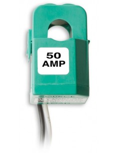 Transformator do pomiaru wartości skutecznej prądu zmiennego z zakresu 0 ... 50A, z wyjściem napięciowym 0 ... 333mV