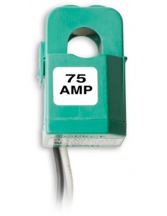 Transformator do pomiaru wartości skutecznej prądu zmiennego z zakresu 0 ... 75A, z wyjściem napięciowym 0 ... 333mV