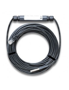 Cyfrowa sonda temperatury, zakres: -40 ... +100°C, przewód 17m