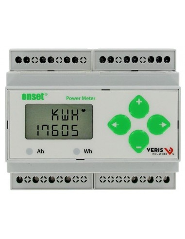 Przetwornik energii (V, A, VA, VAR, kW, kWh) Onset T-VER-E50B2