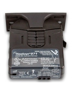 Cęgowy przetwornik natężenia prądu stałego Onset T-VER-971BP-200