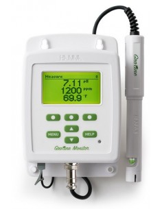 Miernik serii Groline Monitor do ciągłej kontroli pH/EC/TDS/T w hydroponicznych składnikach odżywczych