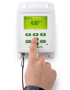 Miernik serii Groline Monitor do ciągłej kontroli pH/EC/TDS/T w hydroponicznych składnikach odżywczych 2