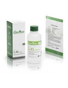 Roztwór kalibracyjny GroLine 1413 µS/cm, flakon 230 ml, certyfikat analizy