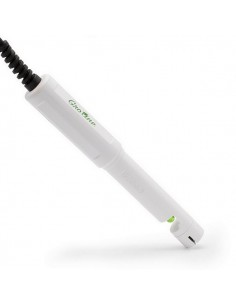 Wieloparametrowa sonda do pomiaru pH, EC, TDS i temperatury w roztworach hydroponicznych.