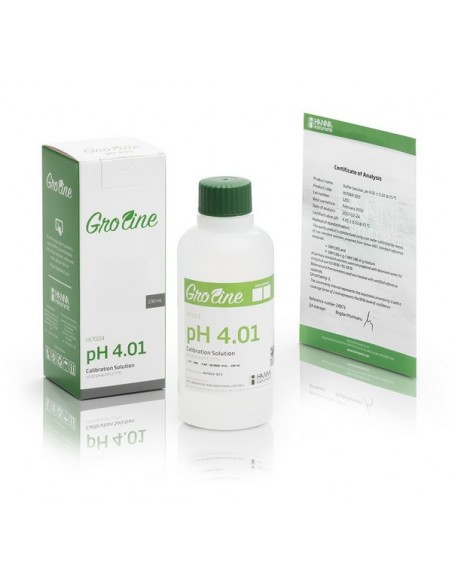 Bufor kalibracyjny pH 4.01 GroLine HI 7004-023