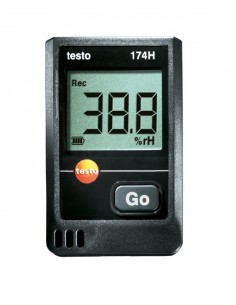 Rejestrator wilgotności i temperatury Testo 174H