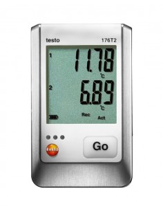 Rejestrator temperatury Testo 176-T2
