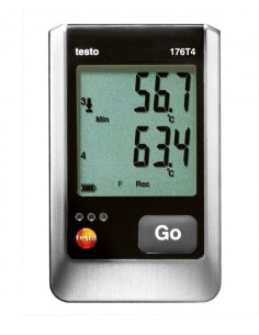 Rejestrator temperatury Testo 176-T4