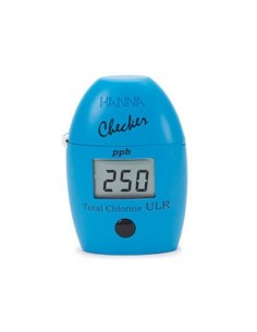 Mini fotometr do pomiaru śladów chloru ogólnego HI 761