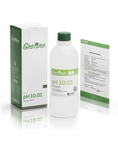 Bufor kalibracyjny GroLine pH 10.01 z certyfikatem jakości