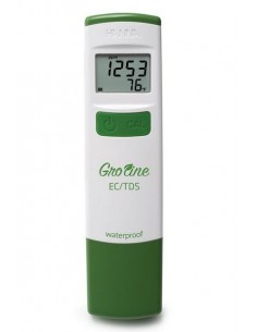 Tester EC/TDS GroLine w roztworach hydroponicznych