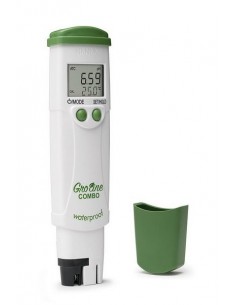 Tester pH/EC/TDS/T GroLine Combo w roztworach hydroponicznych 2