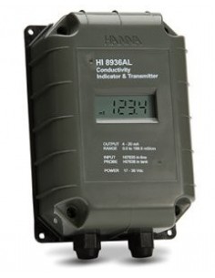 Przetwornik przewodności HI8936 z wyświetlaczem