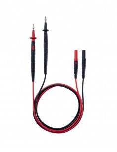 Zestaw przewodów pomiarowych (średnica 4 mm) z wtykiem prostym