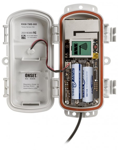 Czujnik temperatury i wilgotności RXW-THC firmy Onset