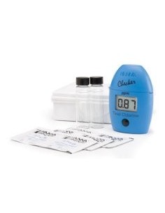 Mini fotometr do badania całkowitego chloru w wodzie HI 711 2