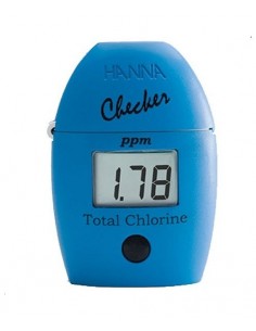 Mini fotometr do badania całkowitego chloru w wodzie HI 711