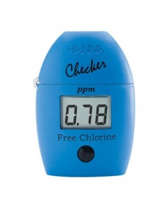 Mini fotometr do badania wolnego chloru w wodzie HI 701