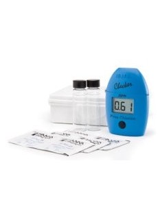 Mini fotometr do badania wolnego chloru w wodzie HI 701 2